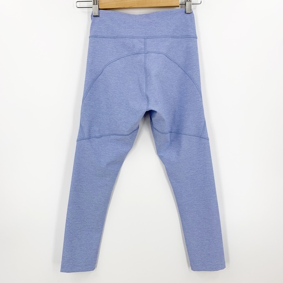 Outdoor Voices 3/4 Warm Up Leggings in Lilac Sz S - Picture 3 of 8